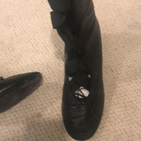 EUC VALENTINO YES BOTTLE BALLET SHOES &THEY ROCK - Picture 8 of 8